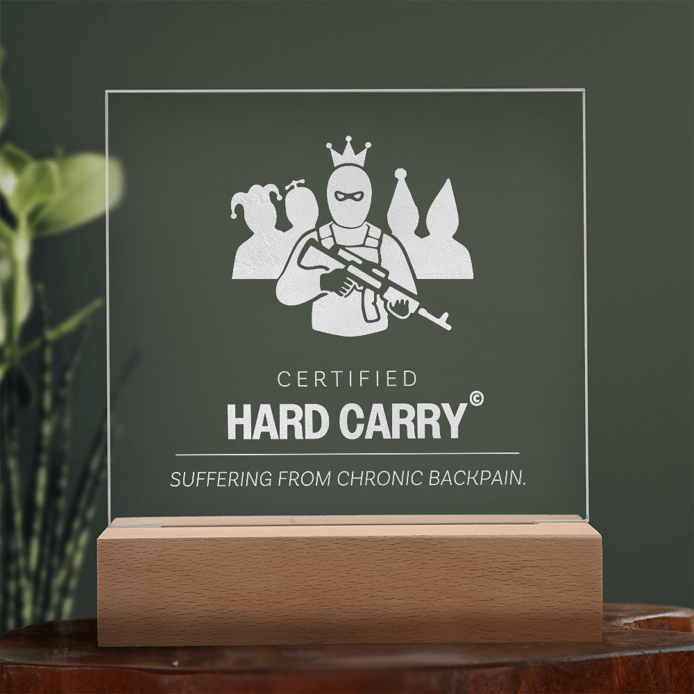 "Hard Carry" Award