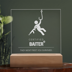 "Certified Baiter" Award