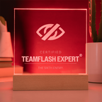 "Certified Teamflash Expert" Award