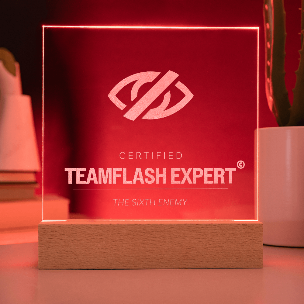 "Certified Teamflash Expert" Award