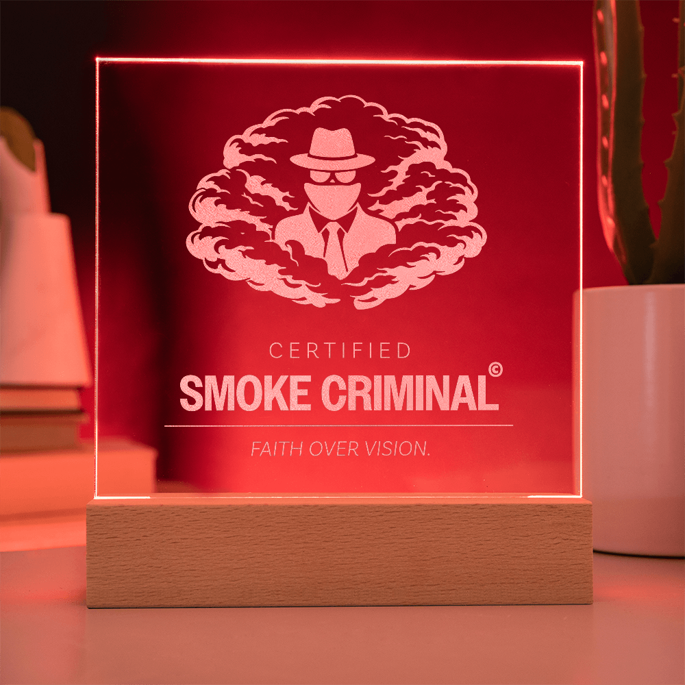 "Smoke Criminal" Award