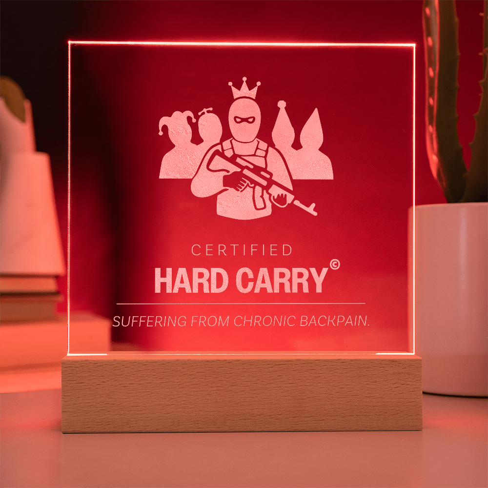 "Hard Carry" Award