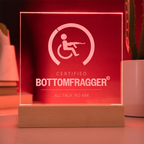 "Certified Bottomfragger" Award