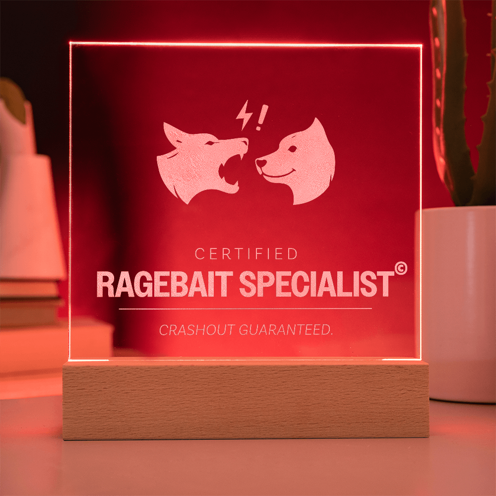 "Ragebait Specialist" Award