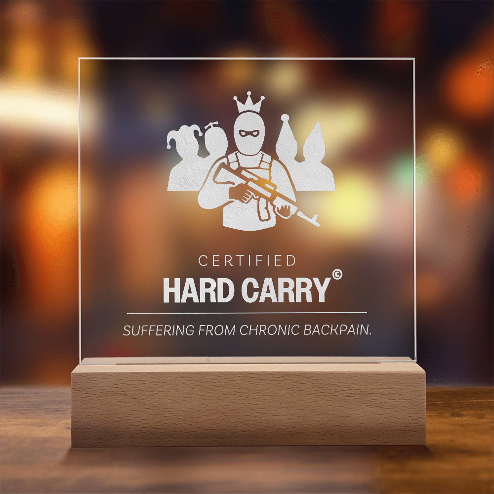 "Hard Carry" Award