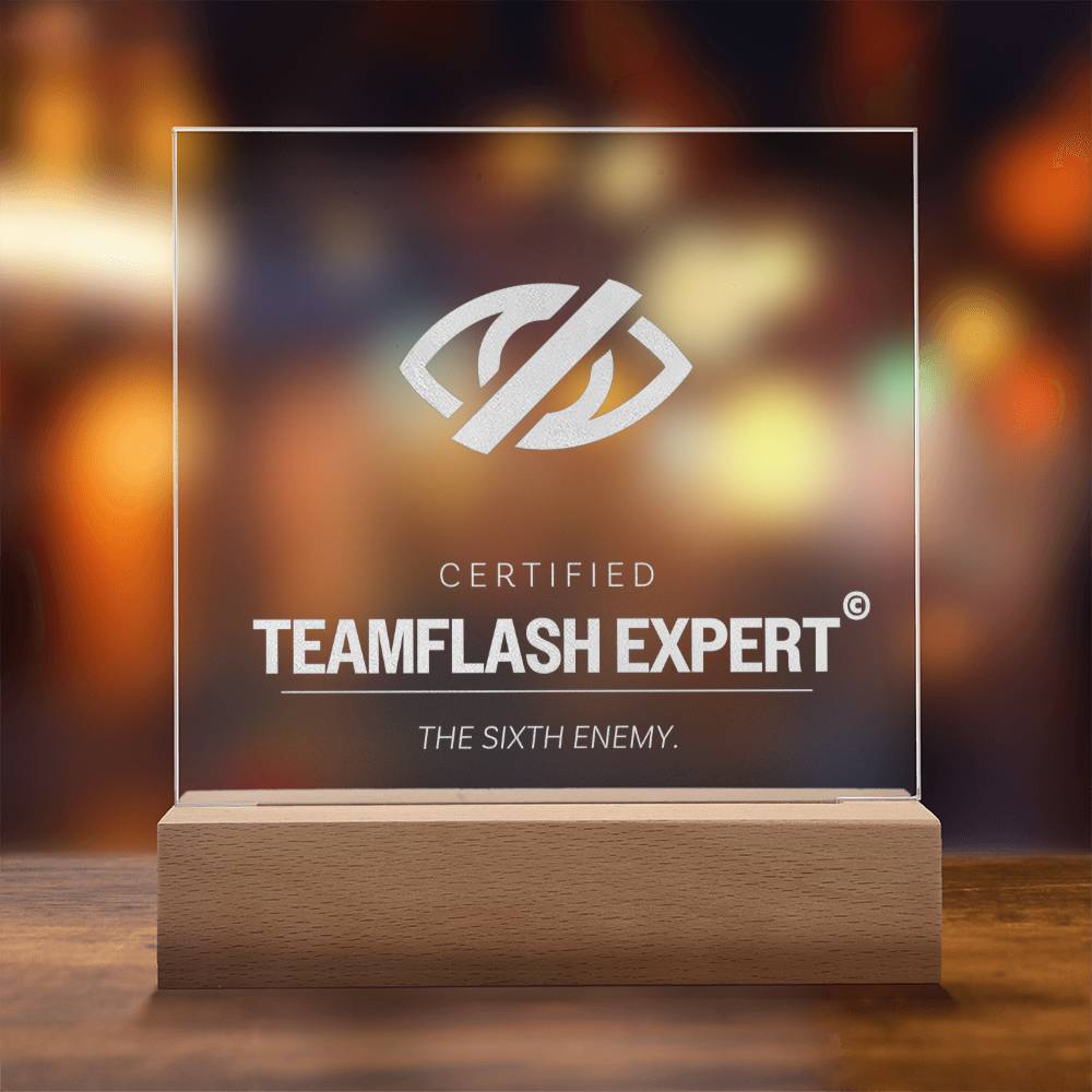 "Certified Teamflash Expert" Award
