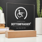 "Certified Bottomfragger" Award