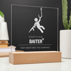 "Certified Baiter" Award