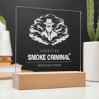"Smoke Criminal" Award