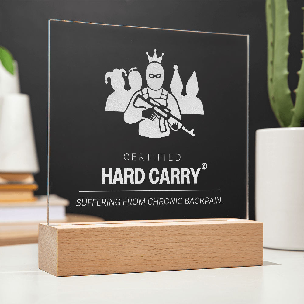 "Hard Carry" Award