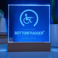 "Certified Bottomfragger" Award
