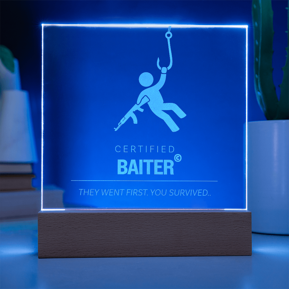 "Certified Baiter" Award