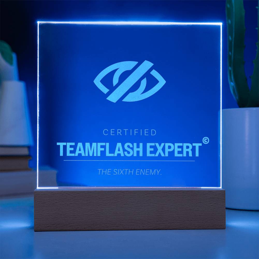 "Certified Teamflash Expert" Award