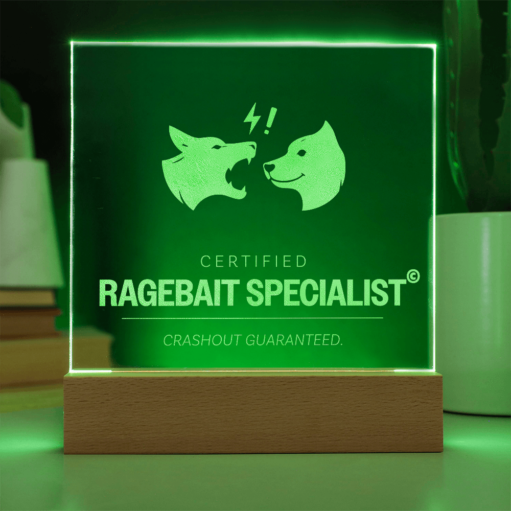 "Ragebait Specialist" Award