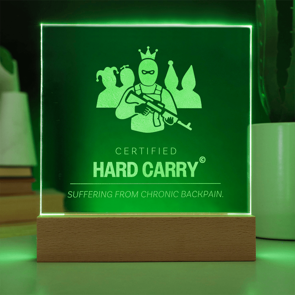 "Hard Carry" Award