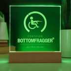 "Certified Bottomfragger" Award