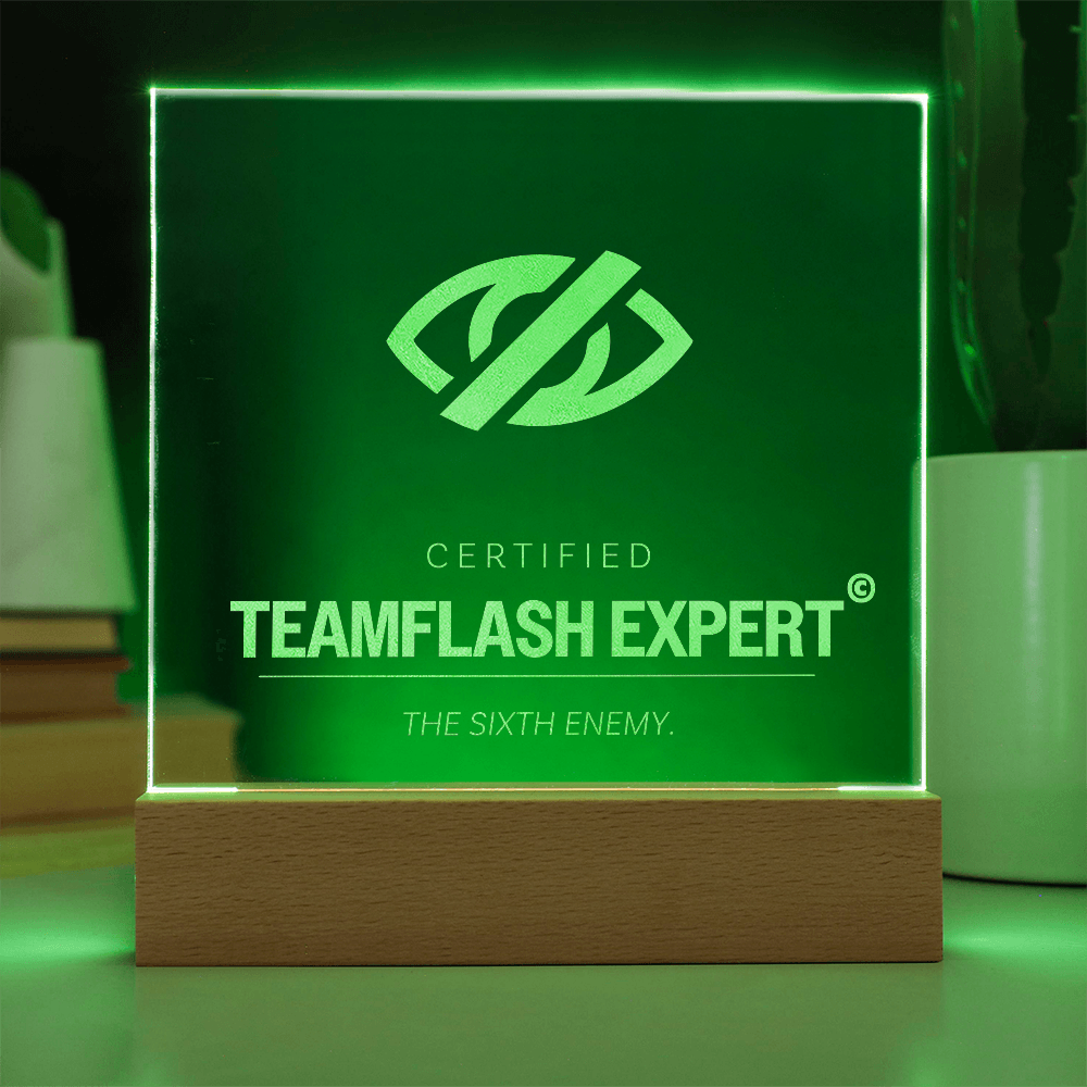 "Certified Teamflash Expert" Award