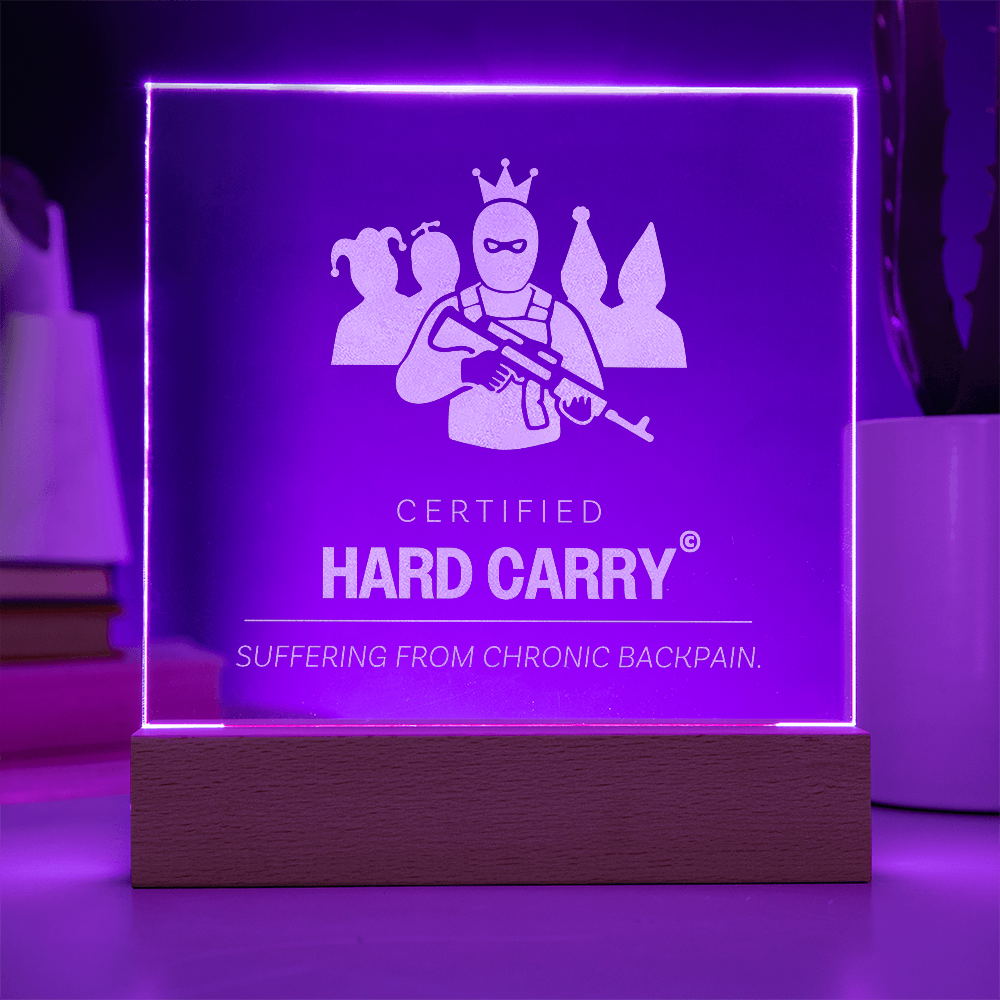"Hard Carry" Award