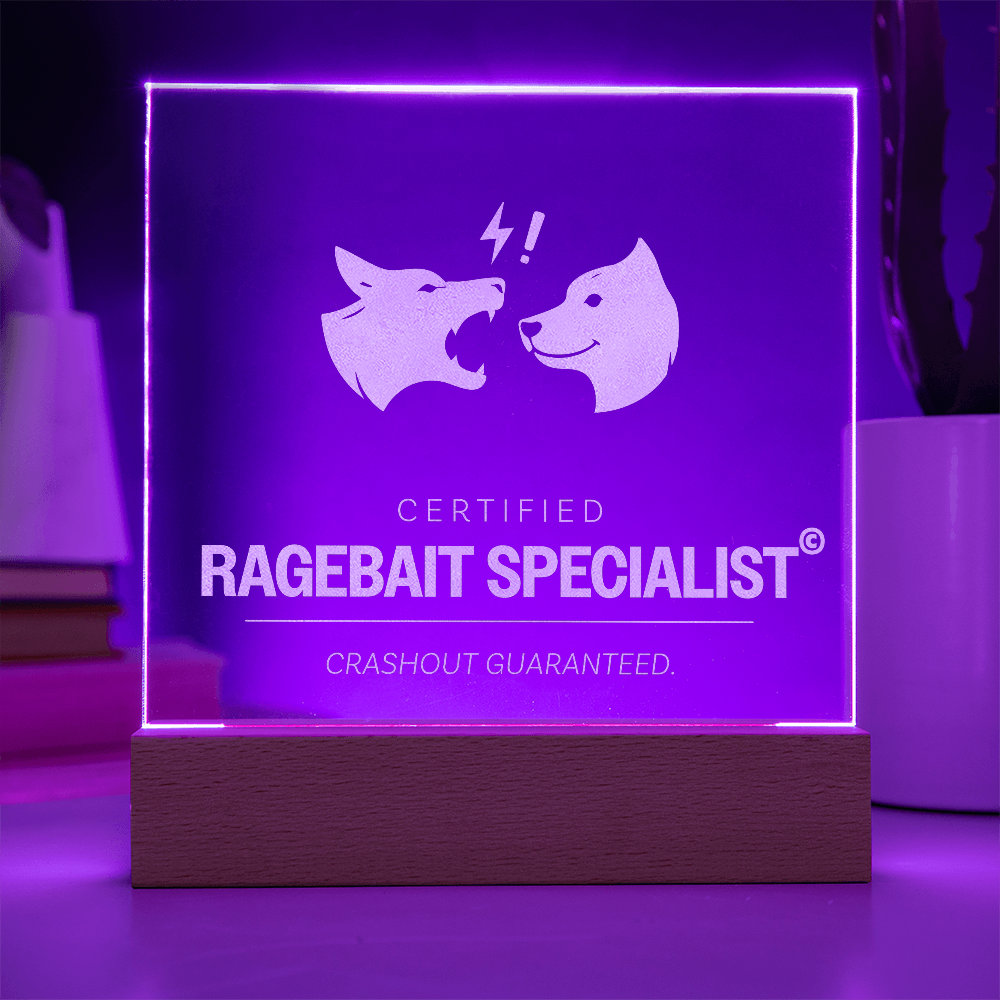 "Ragebait Specialist" Award