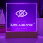 "Certified Teamflash Expert" Award