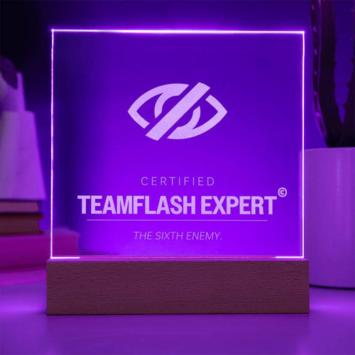 "Certified Teamflash Expert" Award